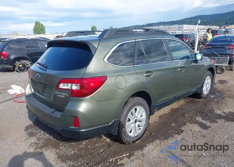 2015 Subaru Outback 2.5I Premium from USA, damaged, VIN 4S4BSAFC6F3311736